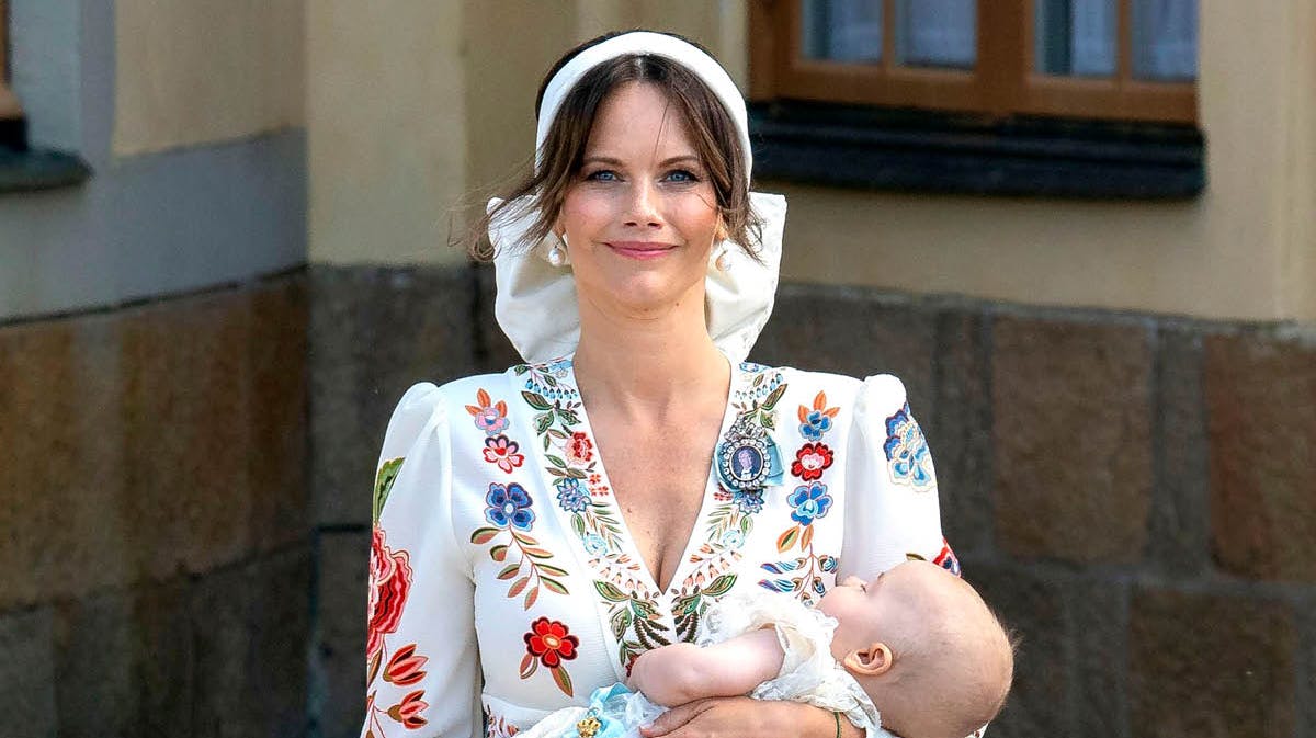 Prinsesse Sofia.&nbsp;