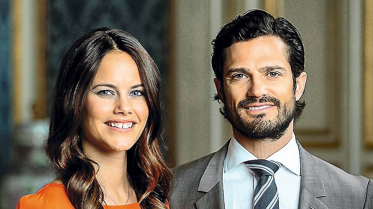 Prins Carl Philip og Sofia Hellqvist giver bryllupsinterview.