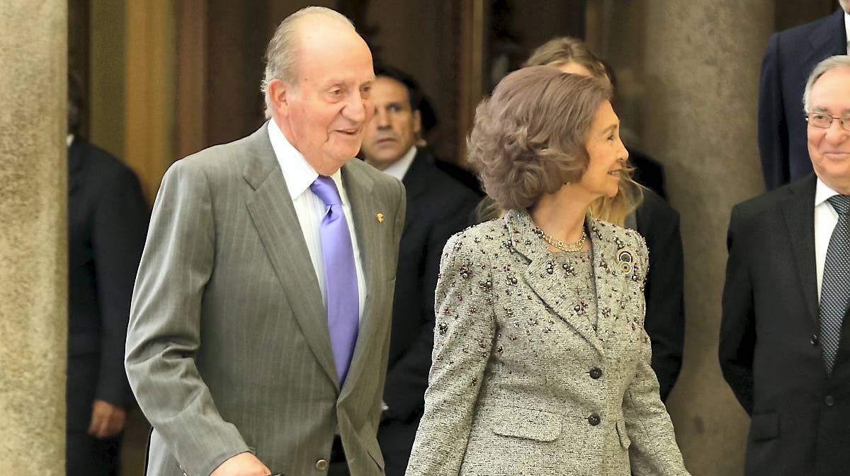 Kong Juan Carlos og dronning Sofia