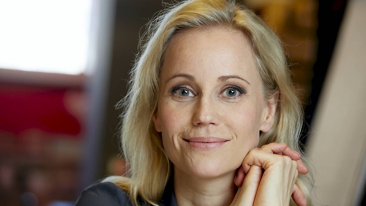 Sofia Helin.