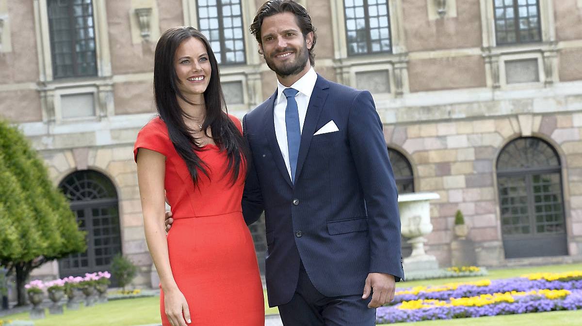 Sofia Hellqvist og prins Carl Philip er forlovet.
