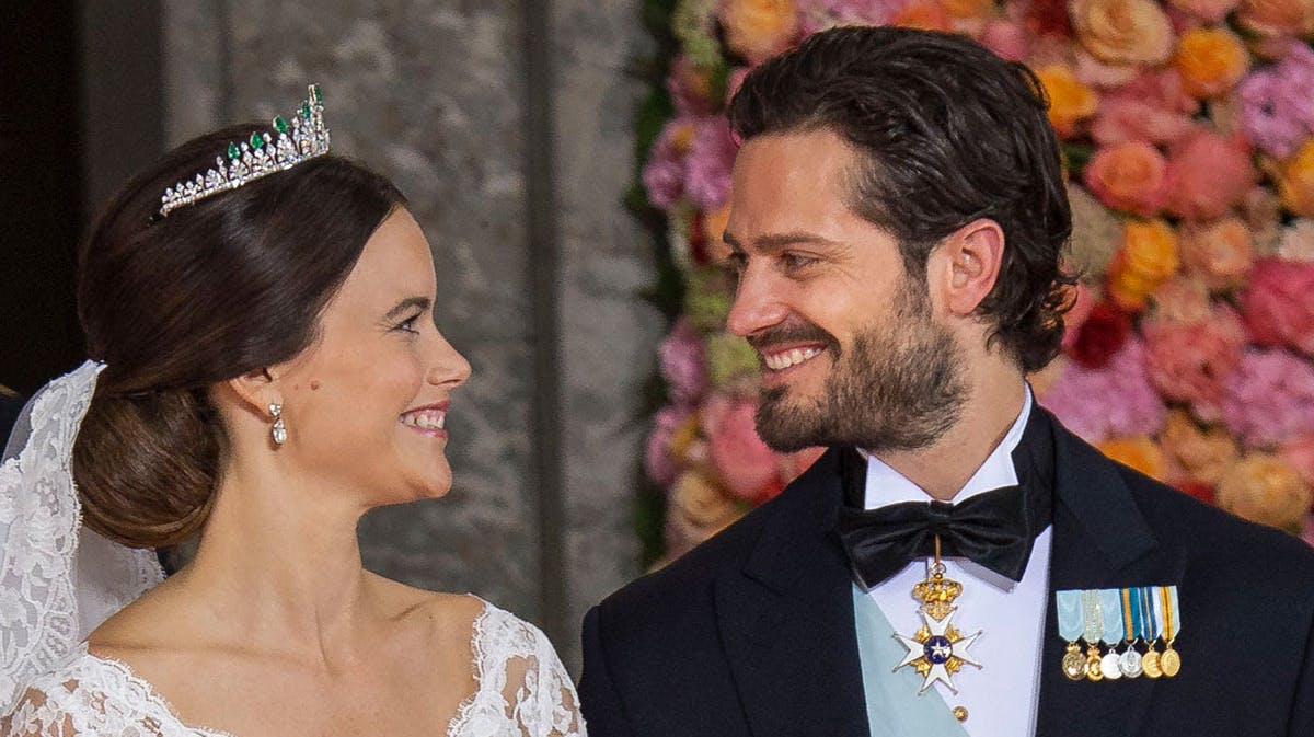 Prins Carl Philip og prinsesse Sofia.