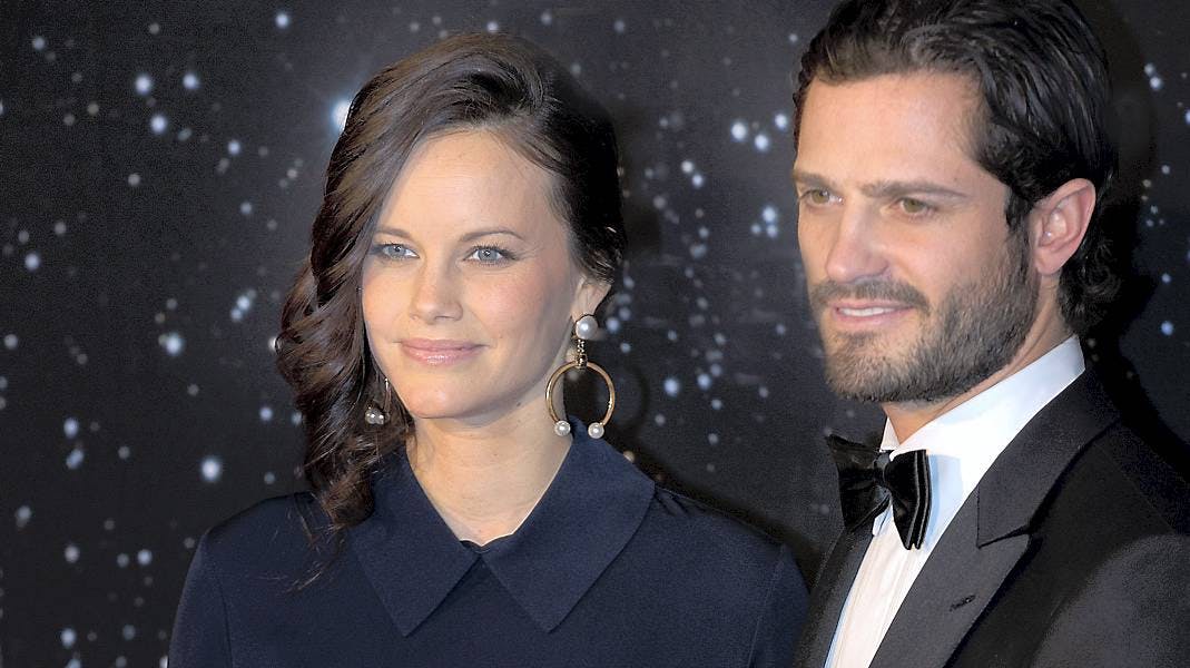 Prins Carl Philip og prinsesse Sofia
