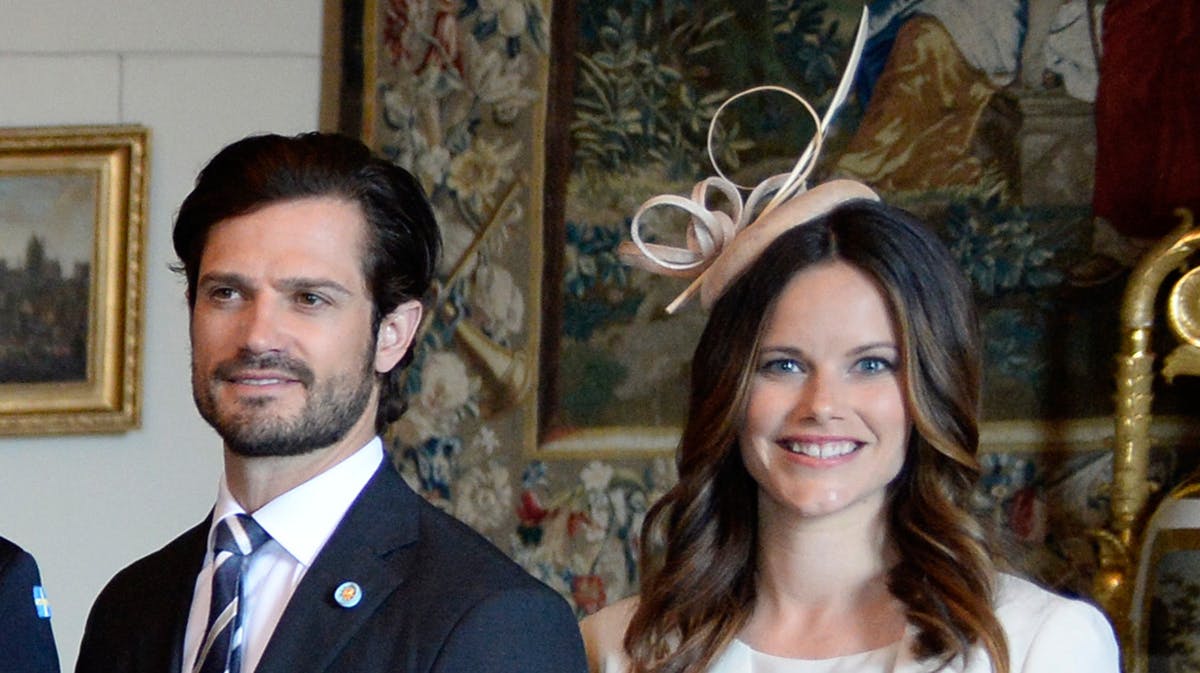 Prinsesse Sofia og prins Carl Philip.