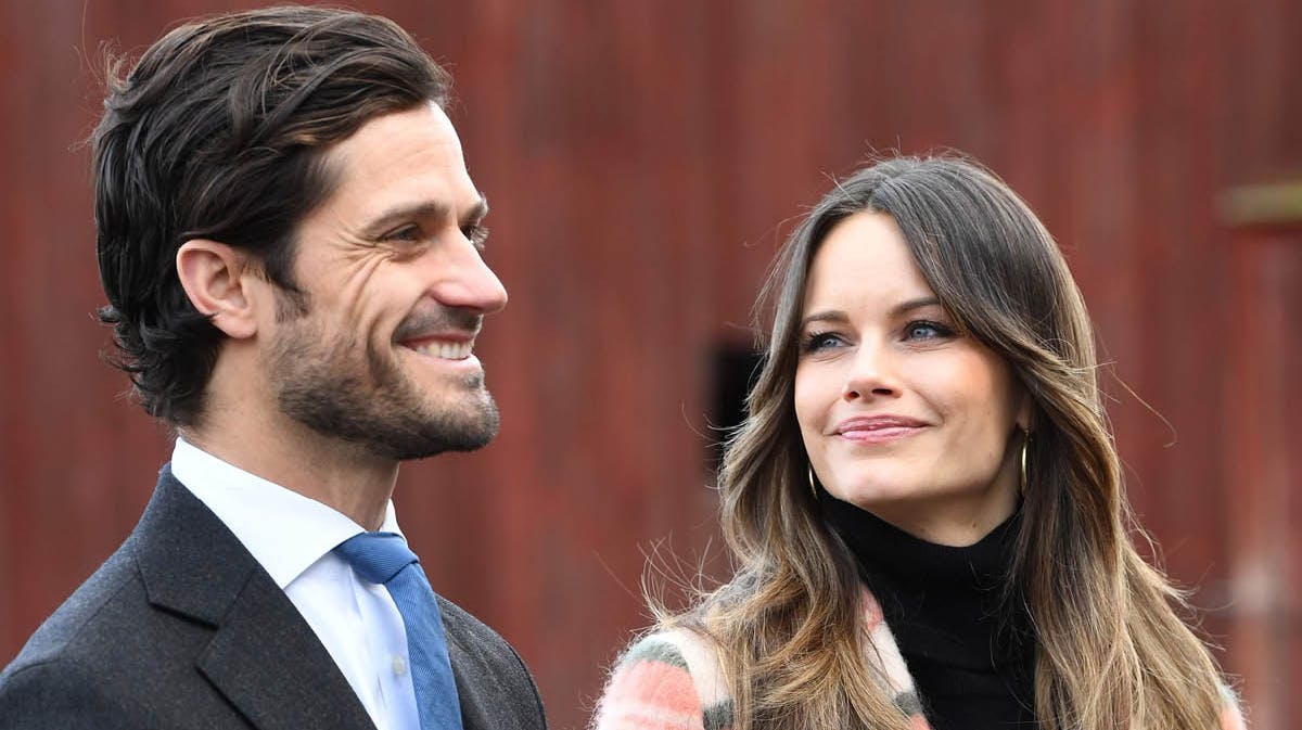 Prins Carl Philip og prinsesse Sofia. 