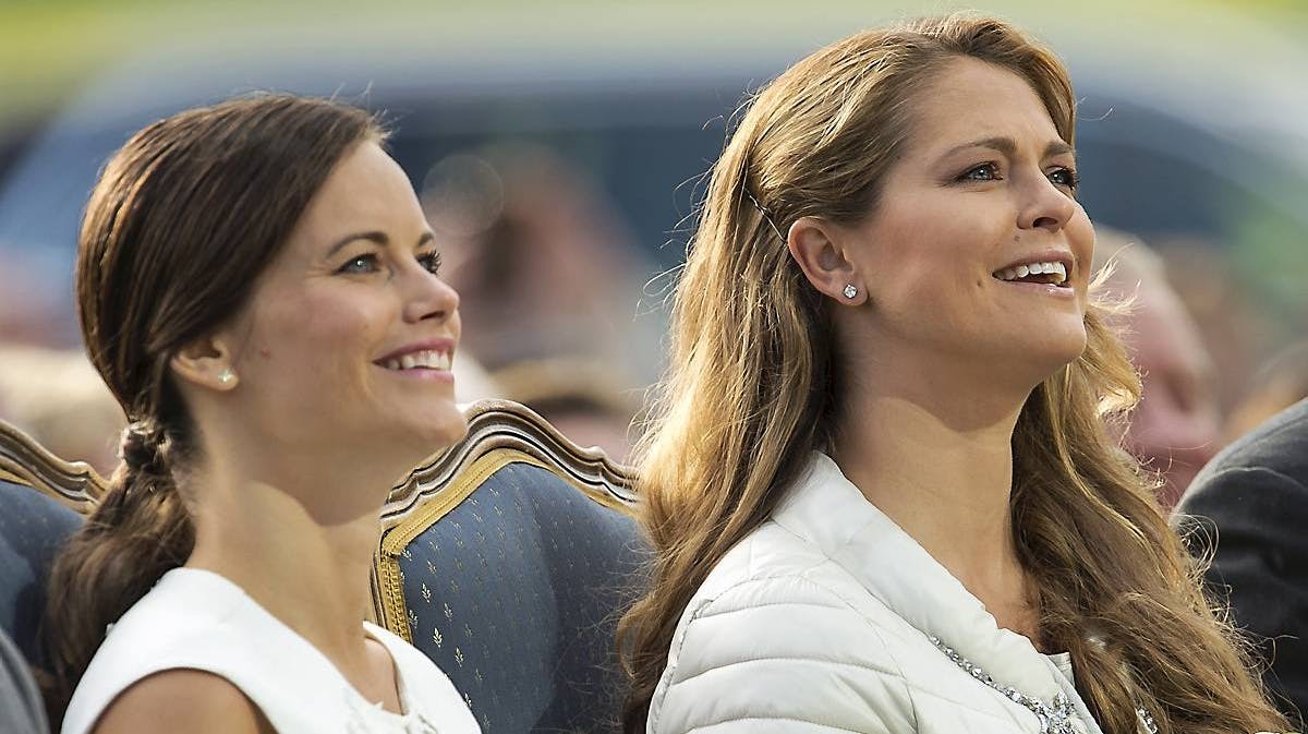 Prinsesse Madeleine og prinsesse Sofia