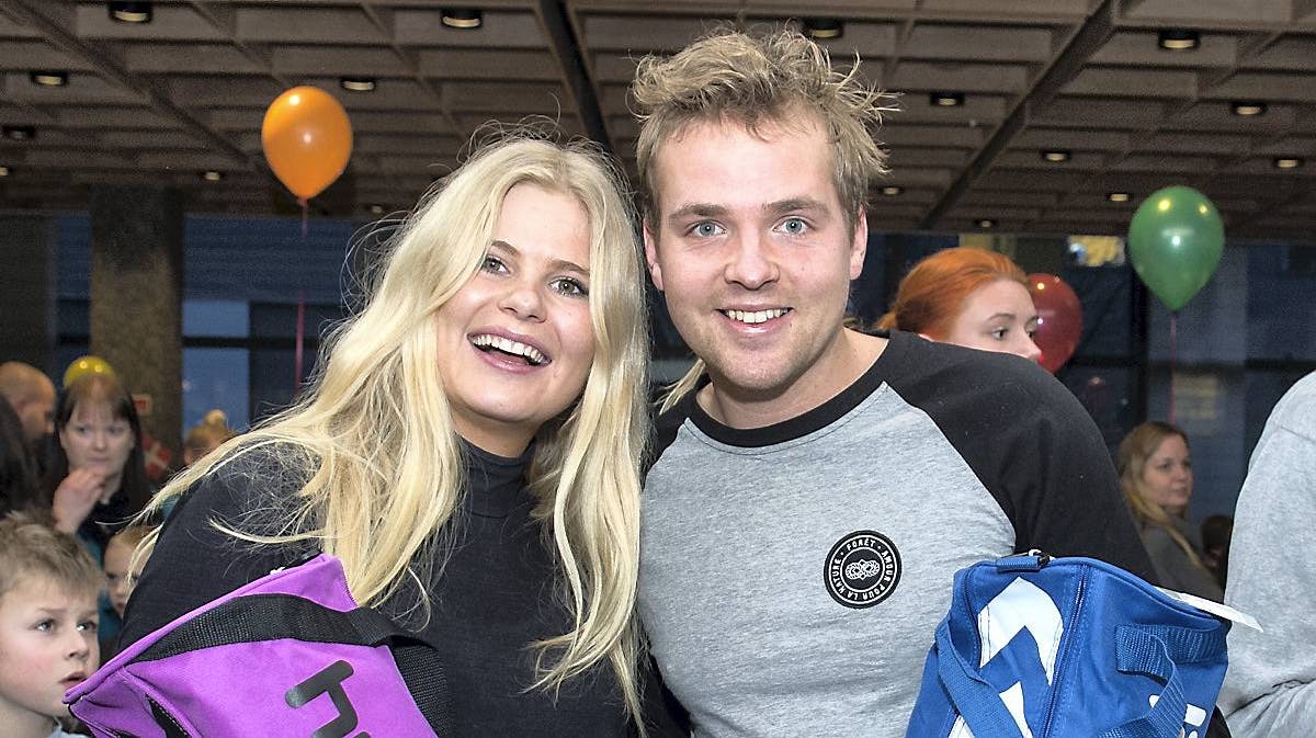 Sofie Linde og Joakim Ingversen