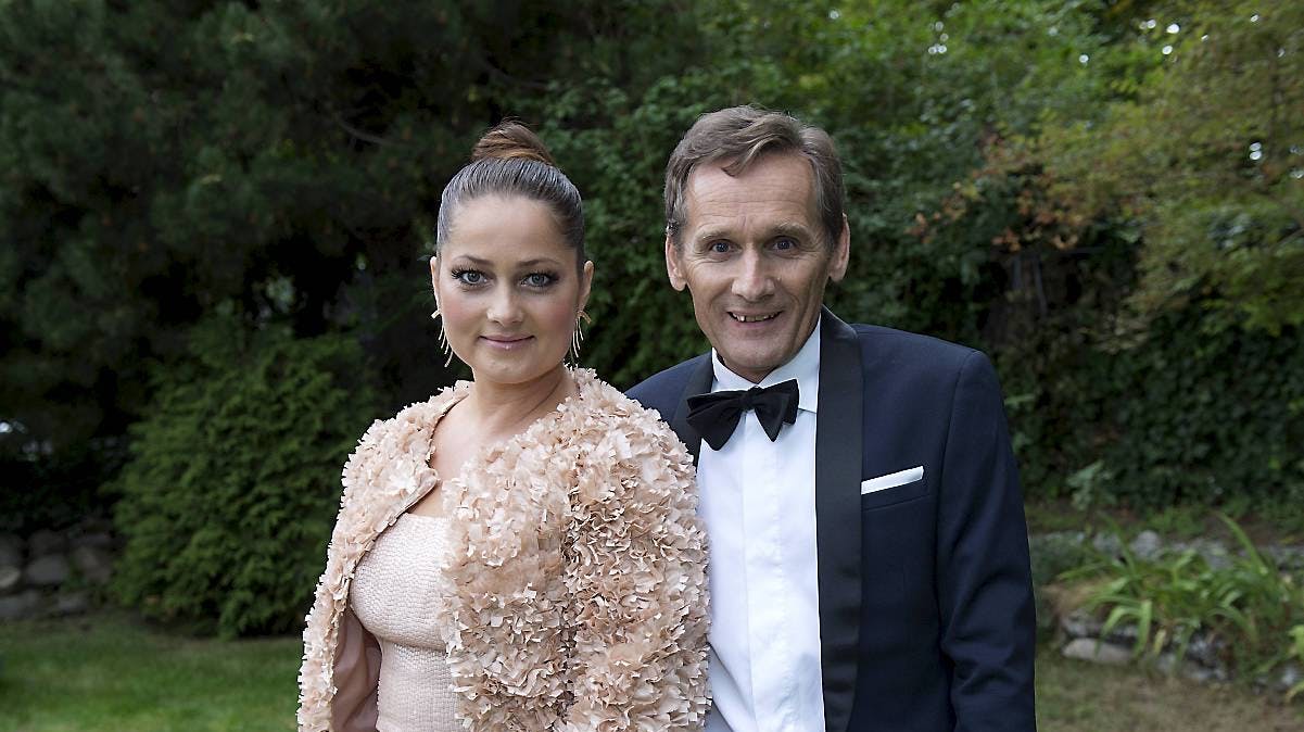 Sofie Kruuse og Allan Simonsen i "Vild med dans" 2013.