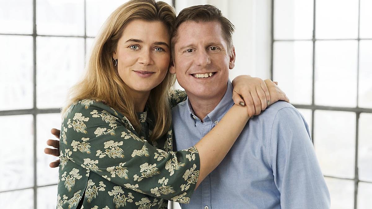 Sofie Lassen-Kahlke og Robert Hansen vender tilbage som Anja og Viktor.