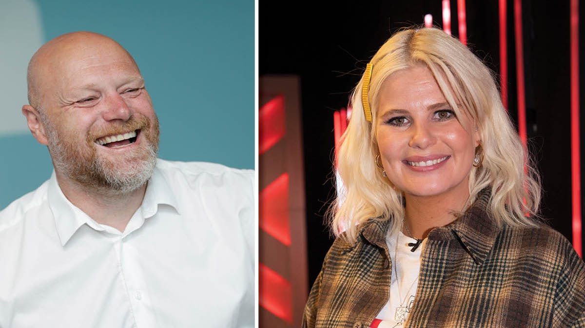 Mads Steffensen og Sofie Linde 