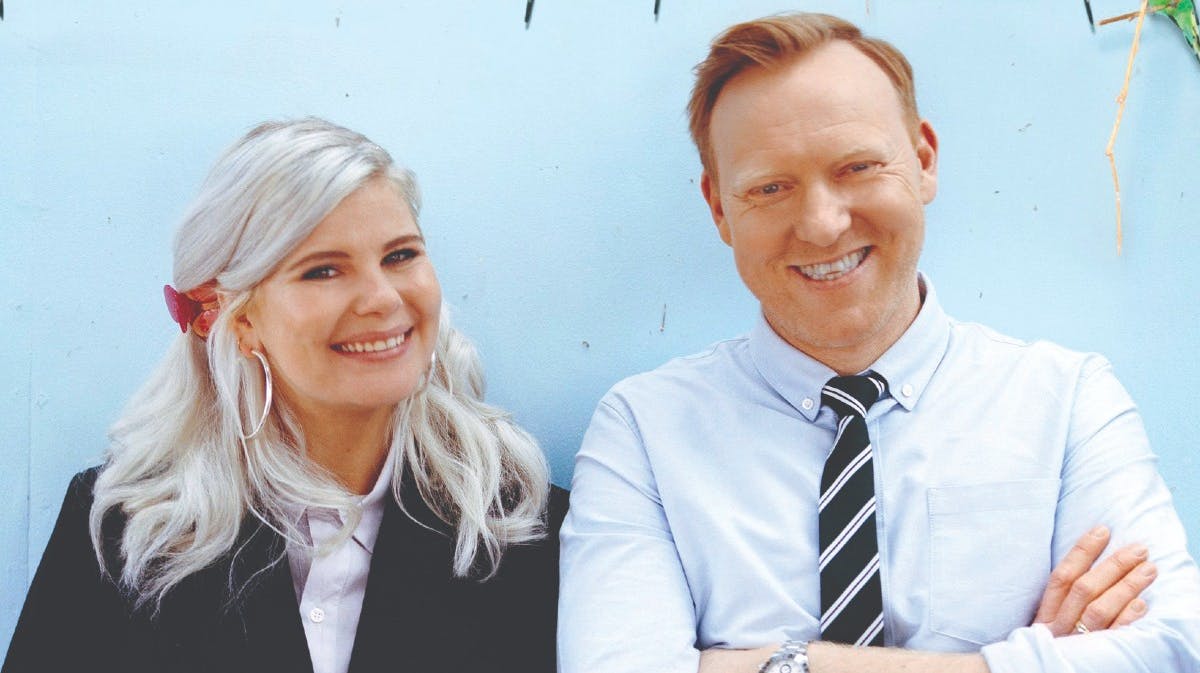 Sofie Linde og Anders Breinholt