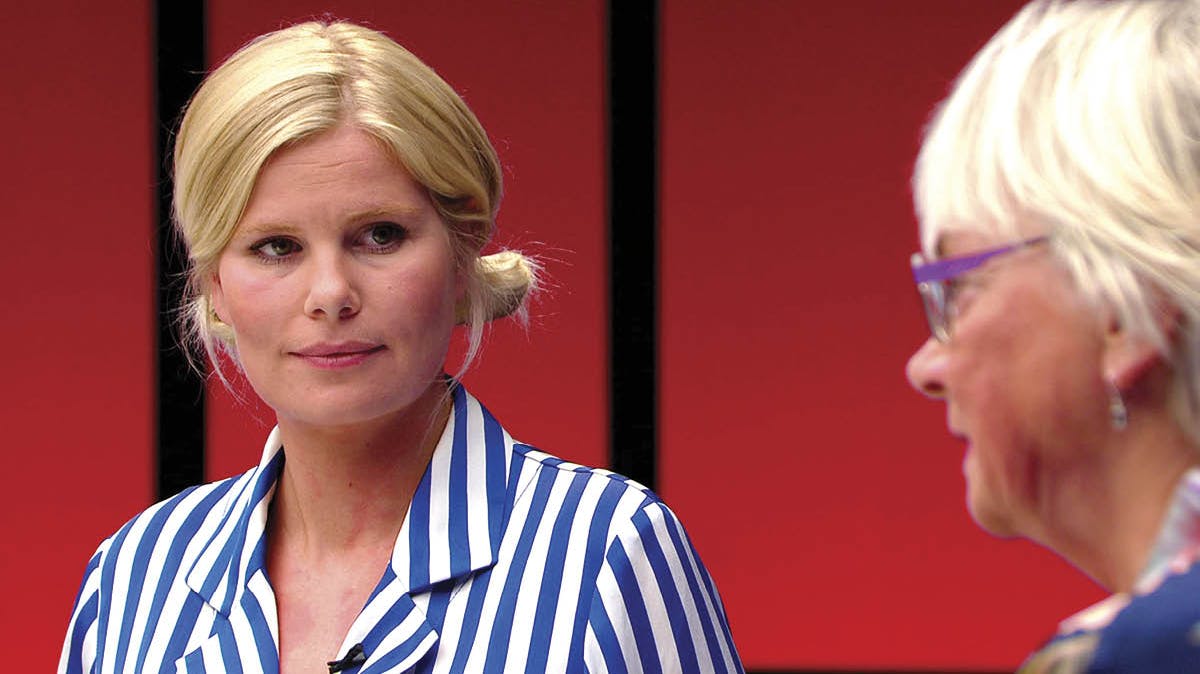 Sofie Lind og Pia Kærsgaard