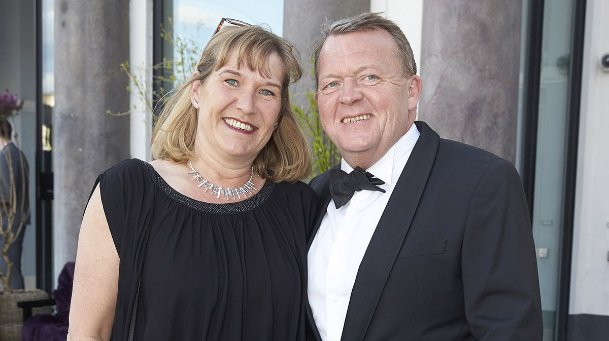 Solrun og Lars Løkke Rasmussen