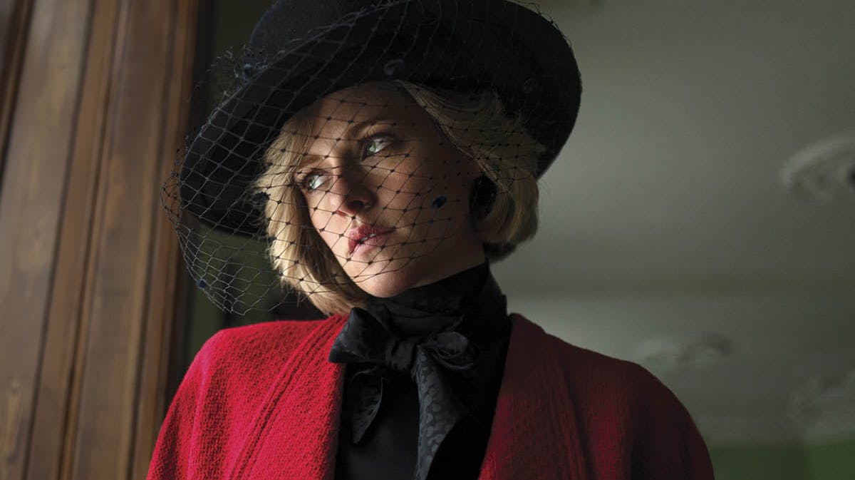 Kristen Stewart er prinsesse Diana i filmen "Spencer". 