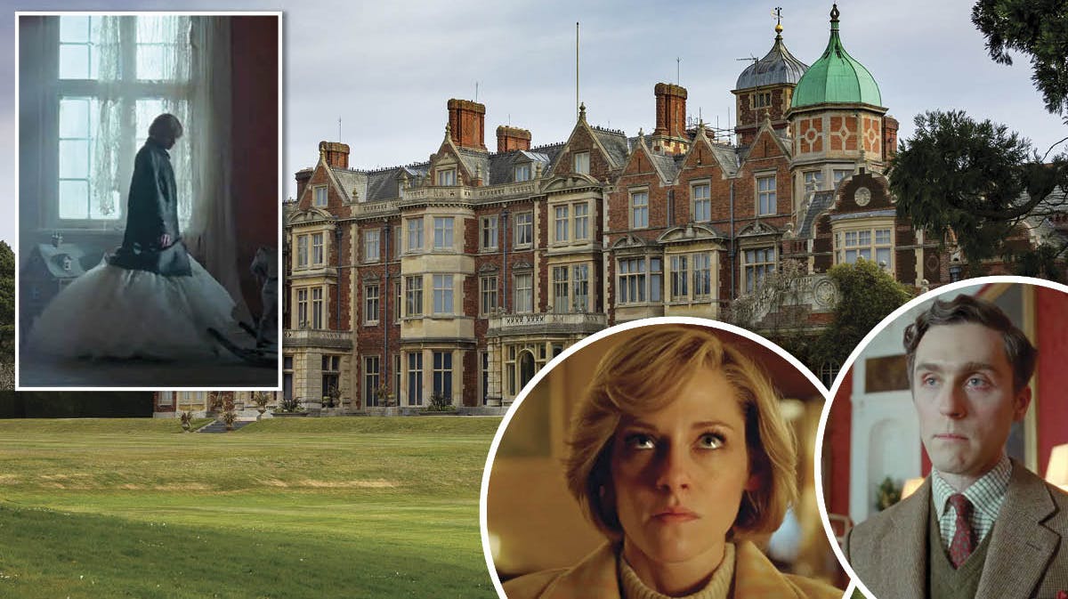 Filmen "Spencer" med Kristin Stewart og Jack Farthing.