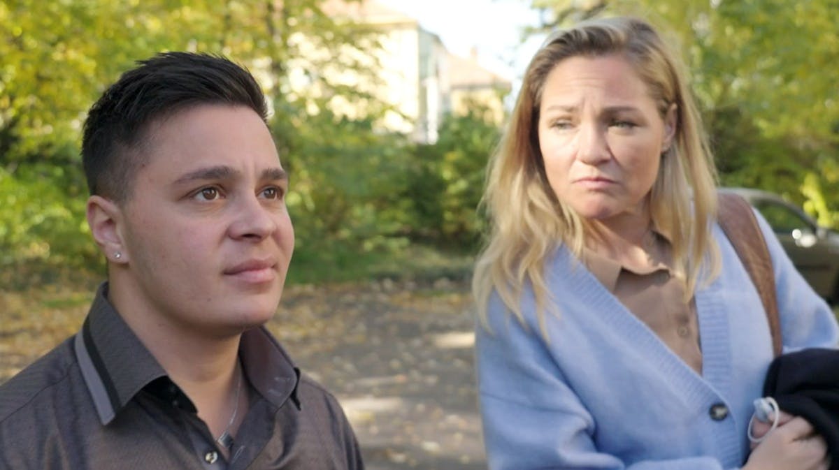 Sune Toft og Mette Frisk