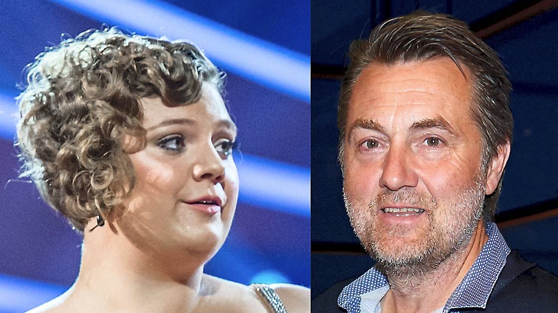 Ena Spottag gør far, Jens Jørn Spottag, stolt, når hun svinger sig rundt på dansegulvet.