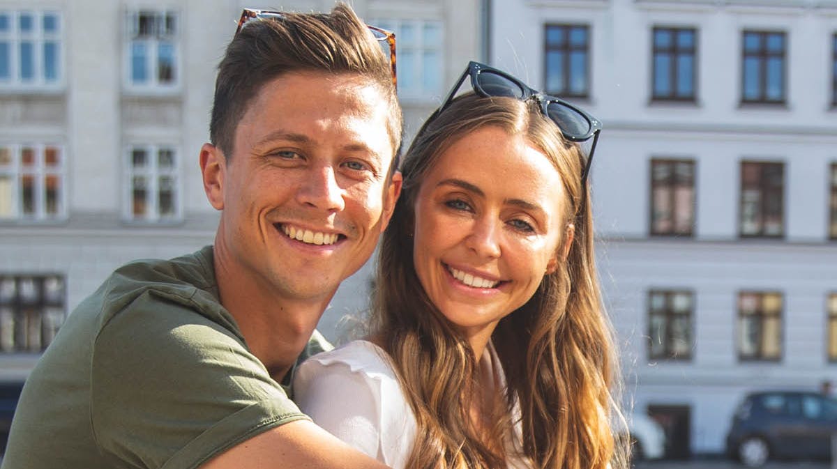 Rasmus Staghøj og Katrine Hughes