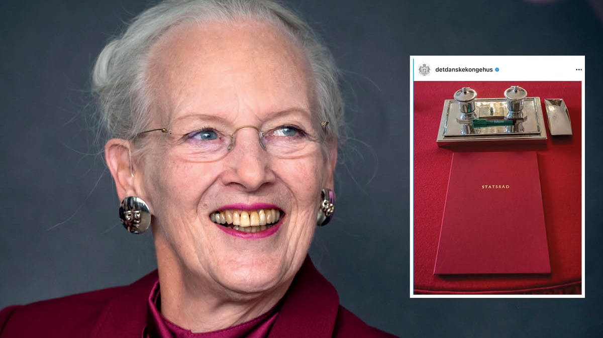 Dronning Margrethe