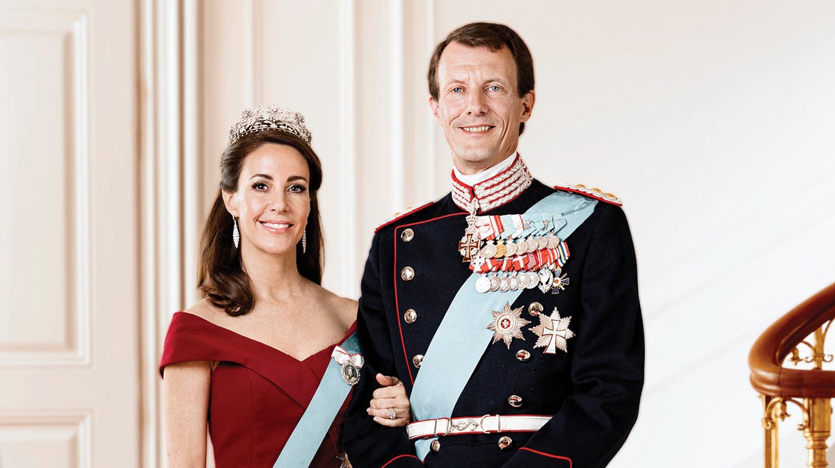 Prins Joachum, prinsesse Marie