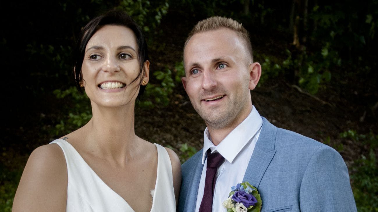 Vanessa og Stefan er deltagere i denne sæson af "Gift ved første blik". 