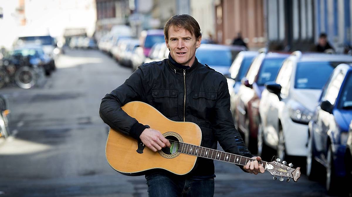 Steffen Gilmartin fra "X Factor".