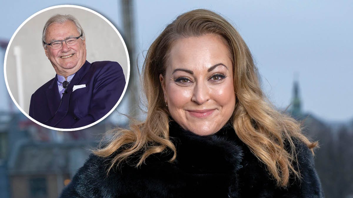 Stéphanie Surrugue og prins Henrik. 