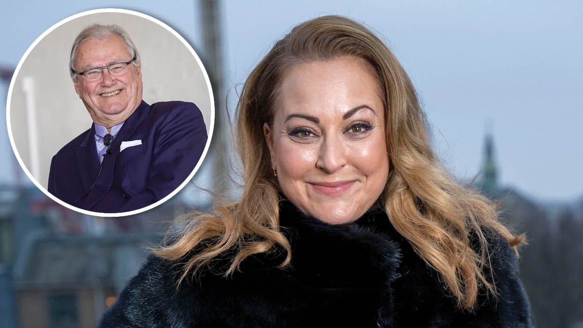 Stéphanie Surrugue og prins Henrik. 