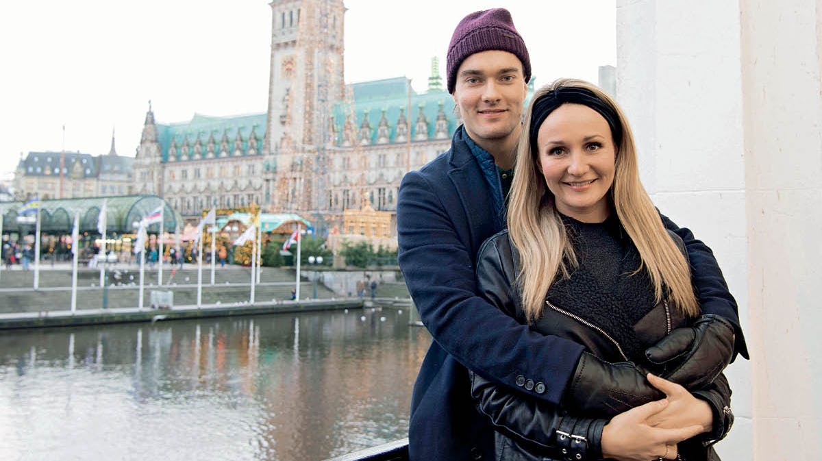 Casper U. Mortensen og Stine Bjerre Mortensen. 