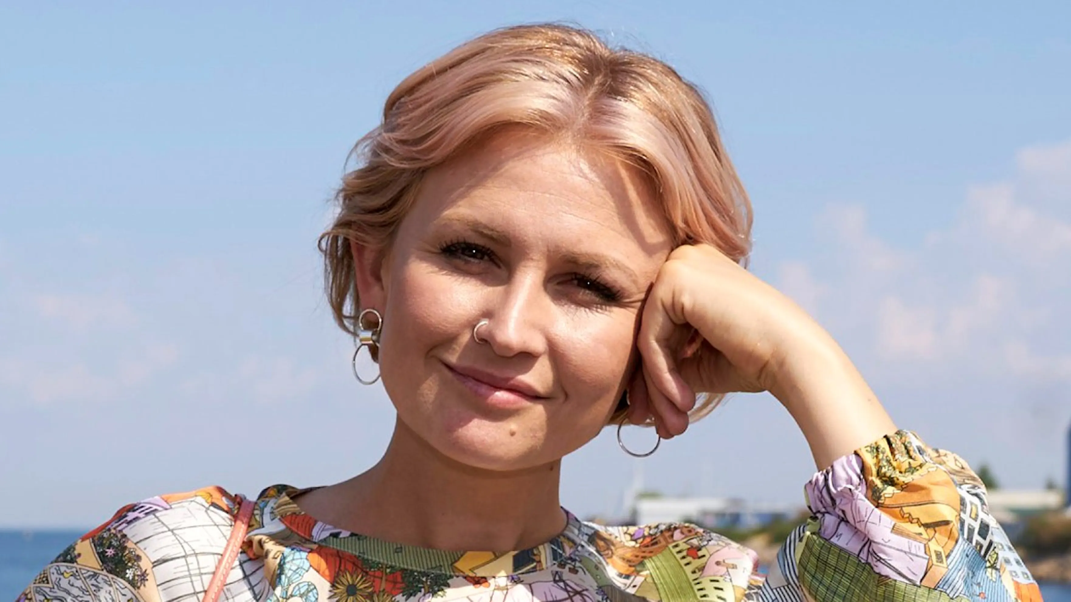 Stine Bramsen fortæller om sit hjem: Her vil jeg gerne blive | BILLED ...
