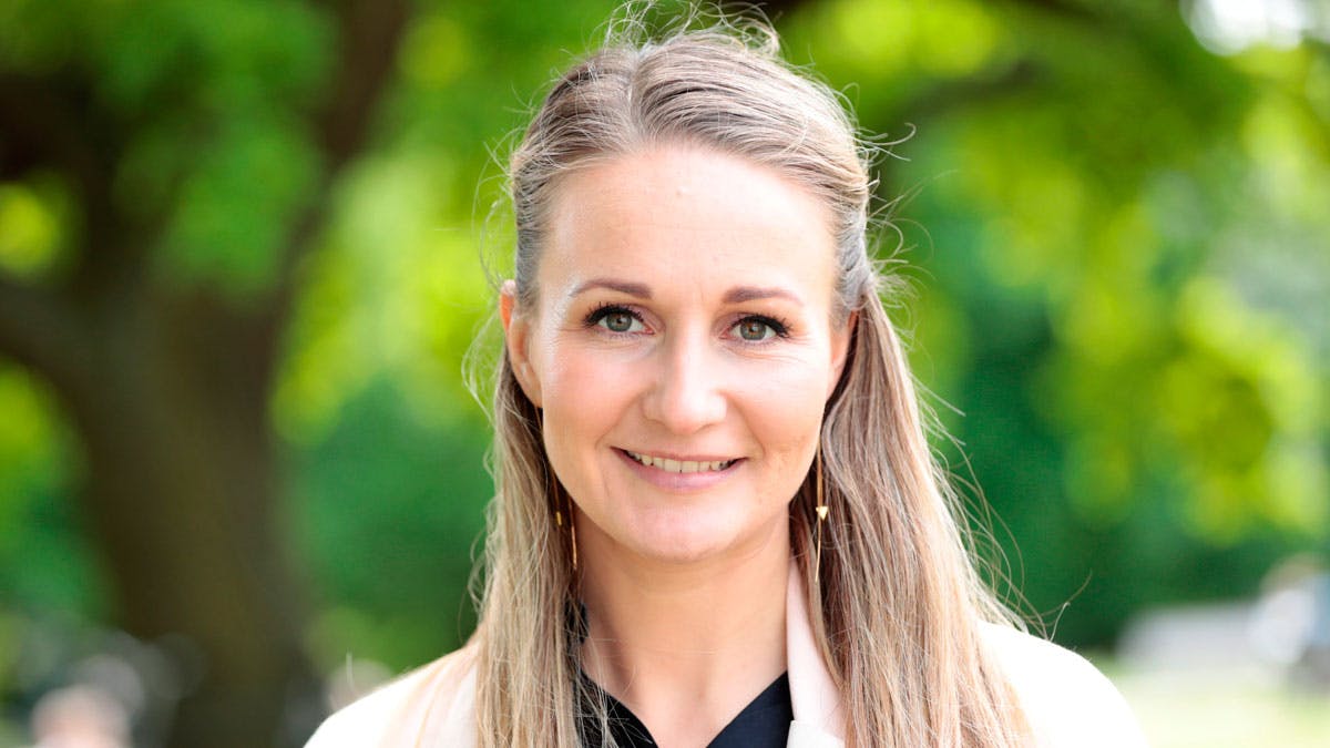Stine Bjerre Mortensen.