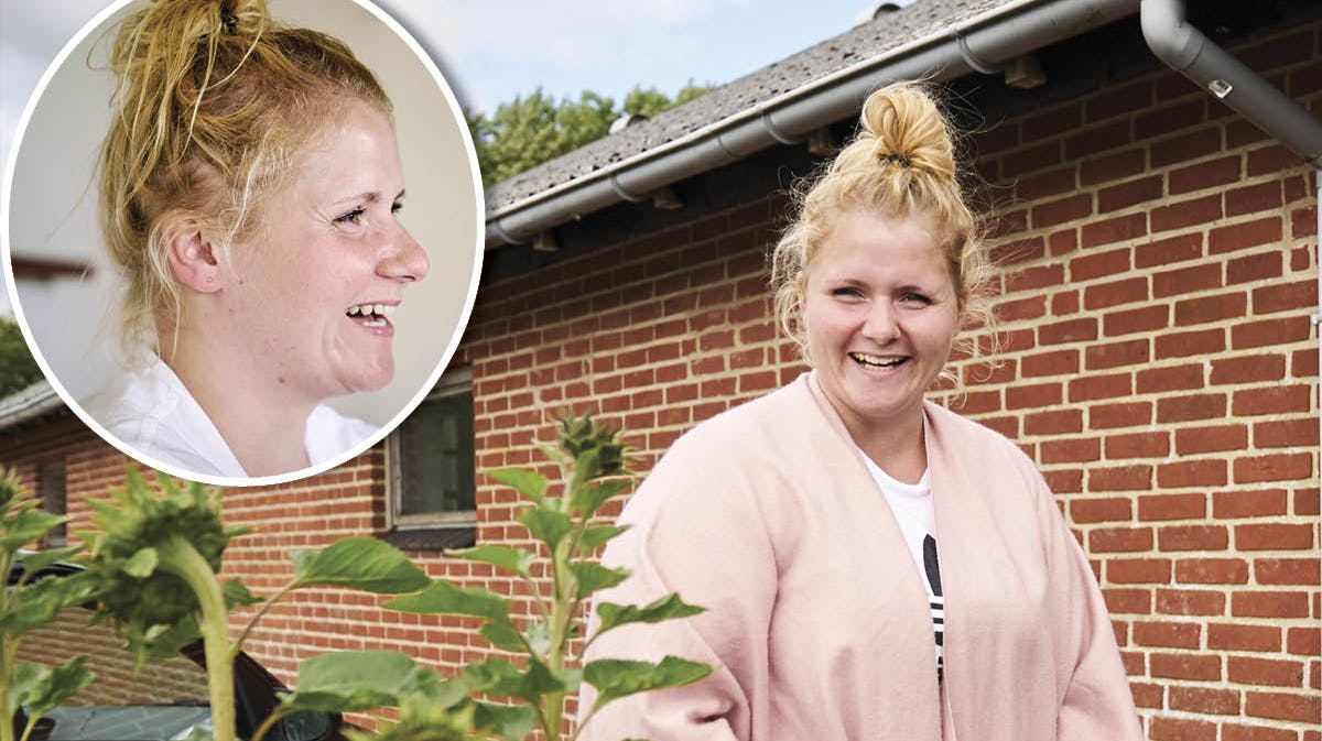 Stine fra "Landmand søger kærlighed".