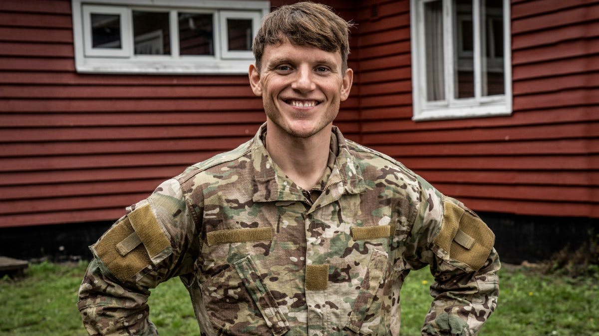 Tobias Hamann i "Stjerner i trøjen"