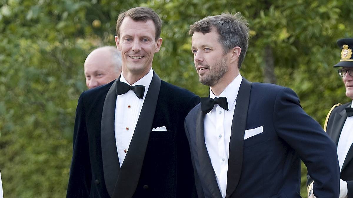 Prins Joachim og kronprins Frederik