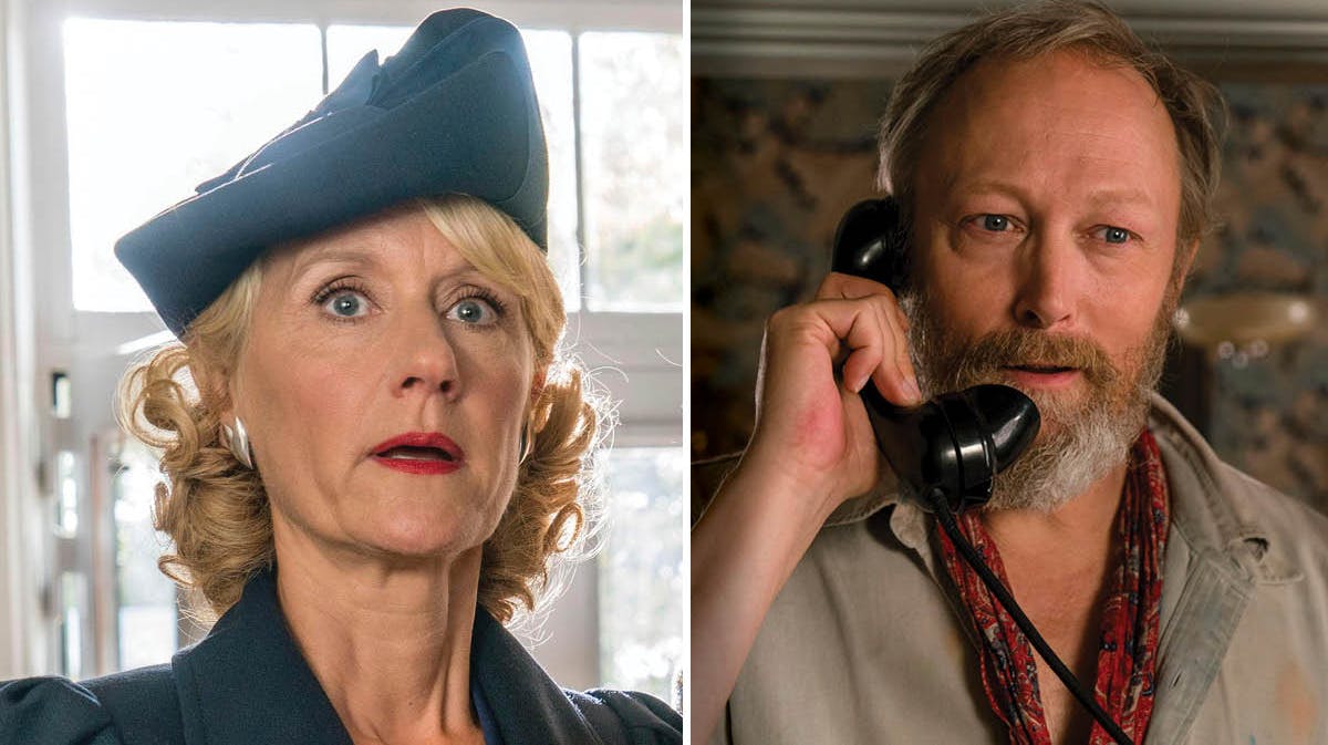 Fru Frigh og Svend Damm i Badehotellet