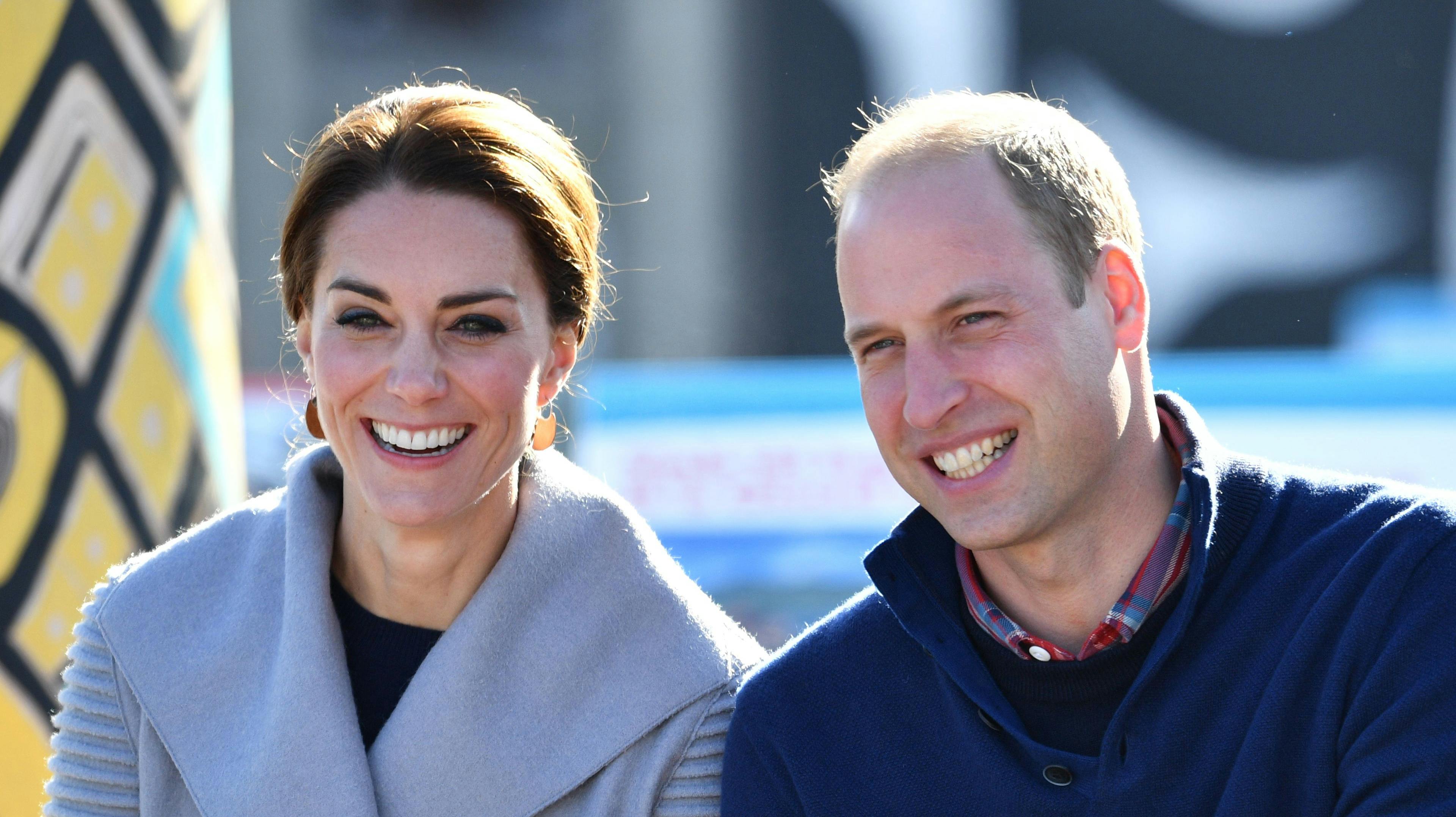 Prins William og hertuginde Catherine