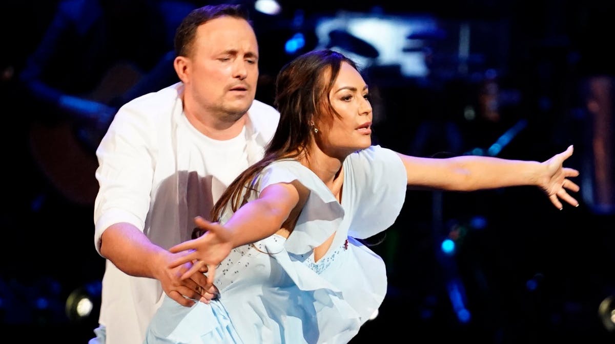 Mascha Vang og Thomas Evers Poulsen