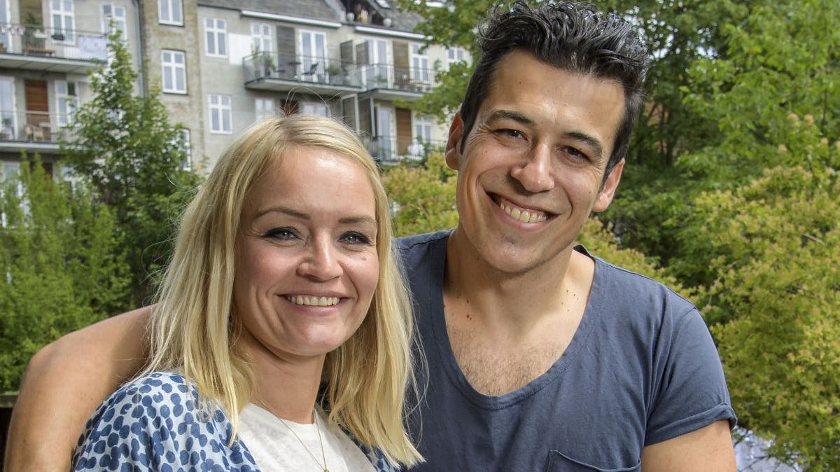 Nikolaos Strangas og hustruen Lotte.