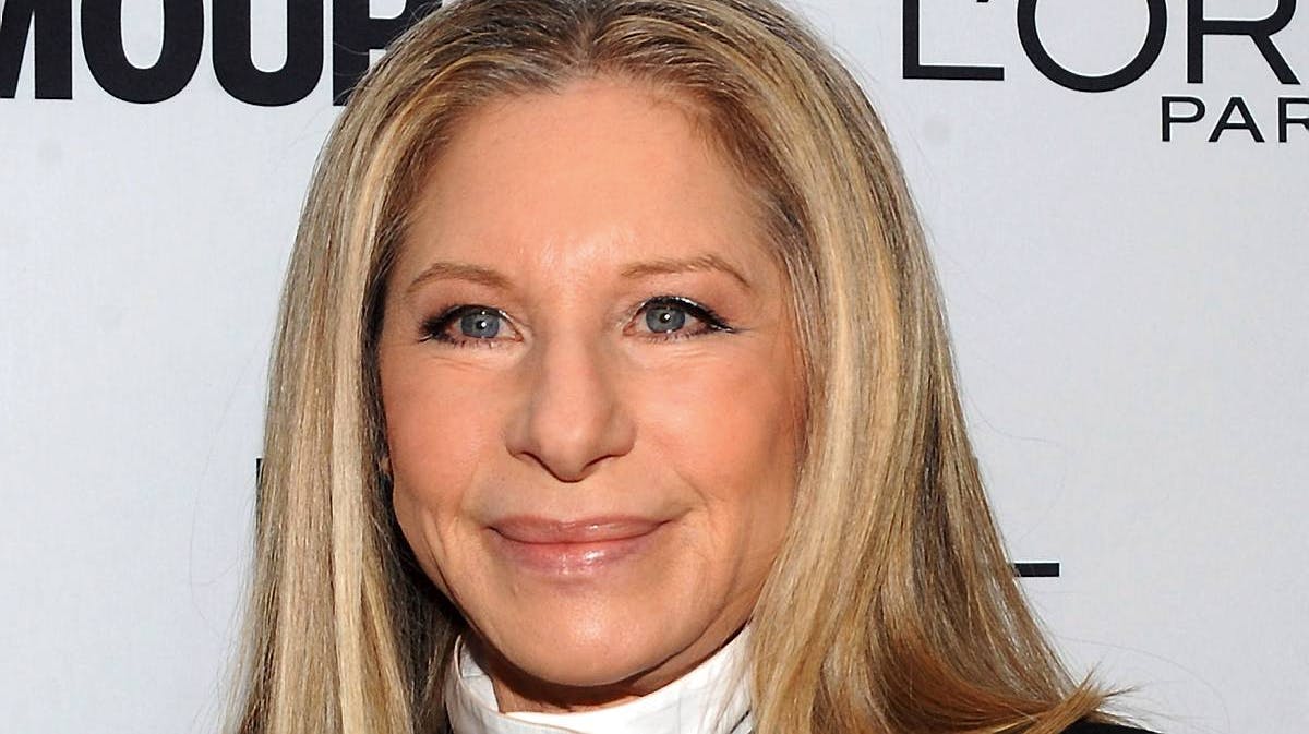 Barbra Streisand.