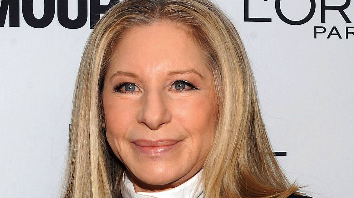 Barbra Streisand.