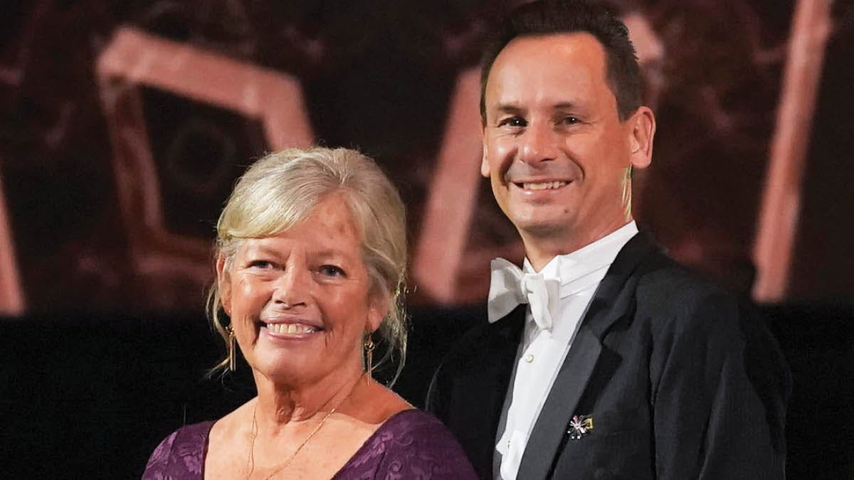 Susanne og René. 