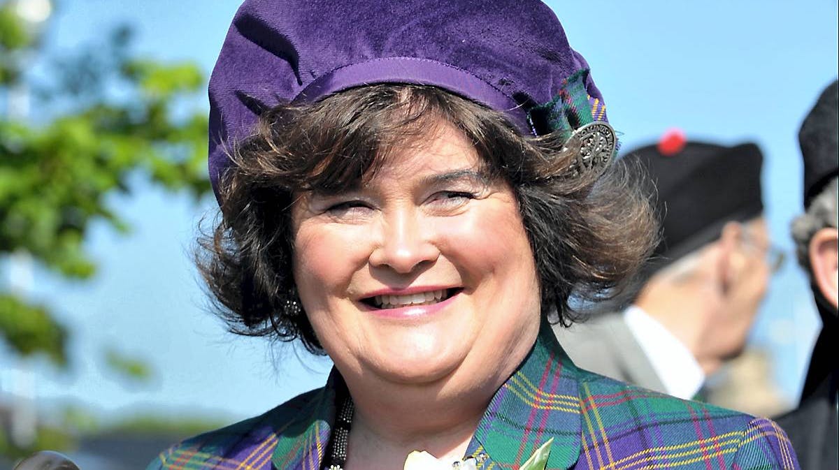 Susan Boyle.