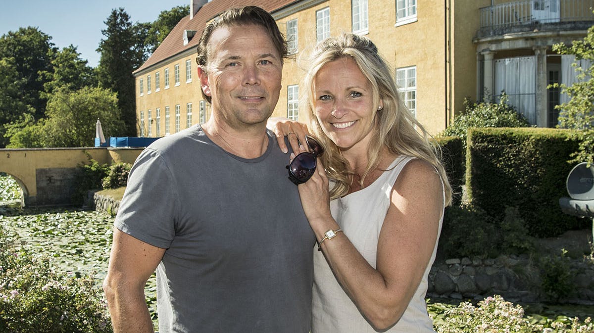 Brian Gjerstrup og Susanne Elmark