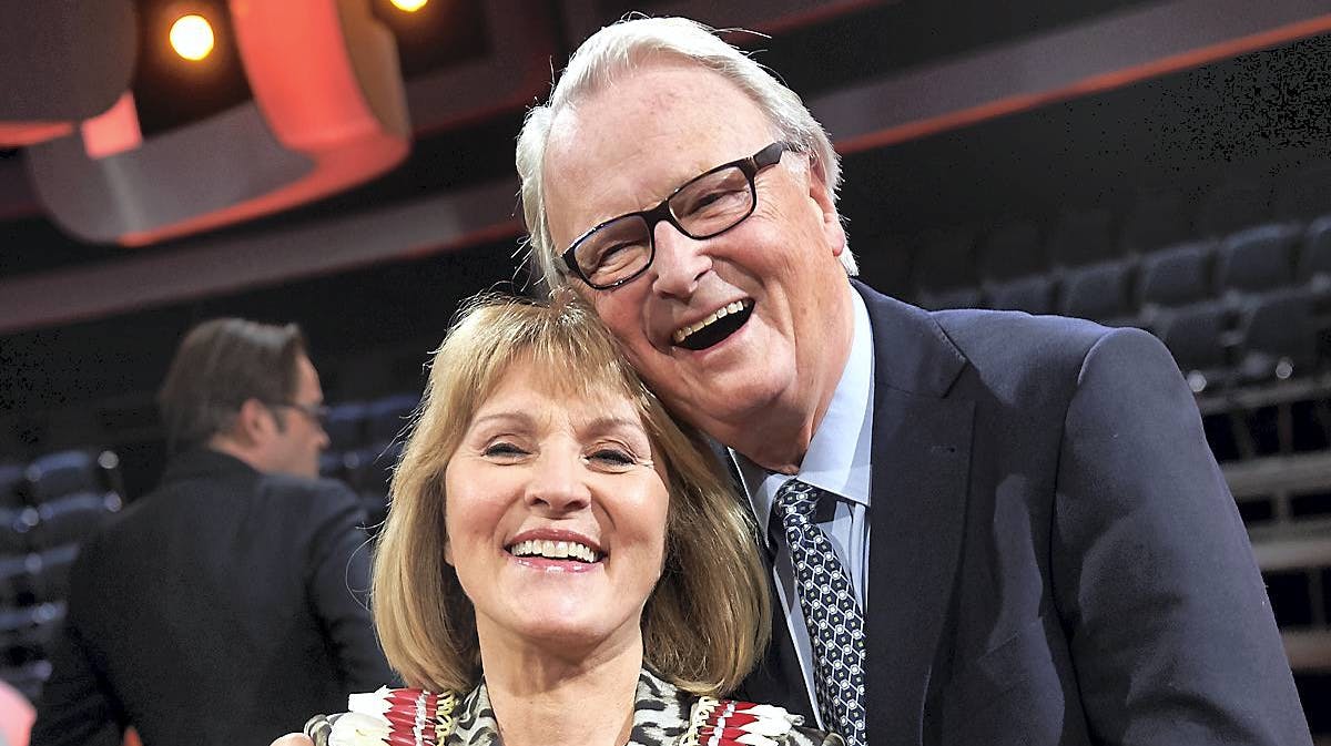 Susse Wold og Bent Mejding