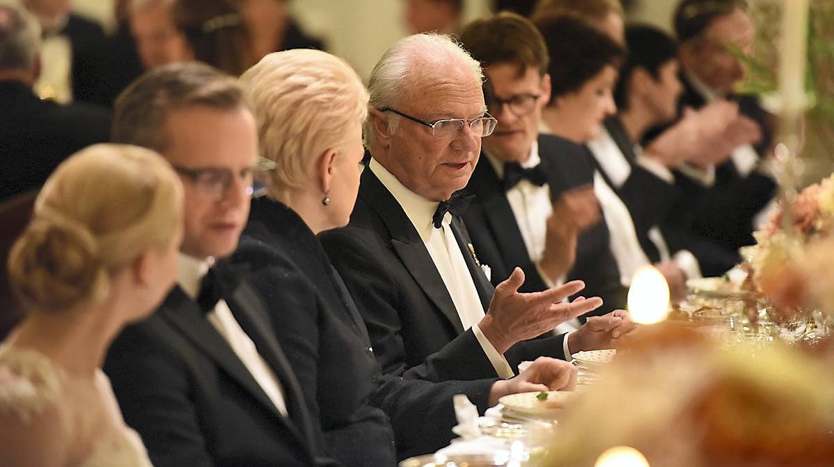 Kong Carl Gustaf og dronning Silvia