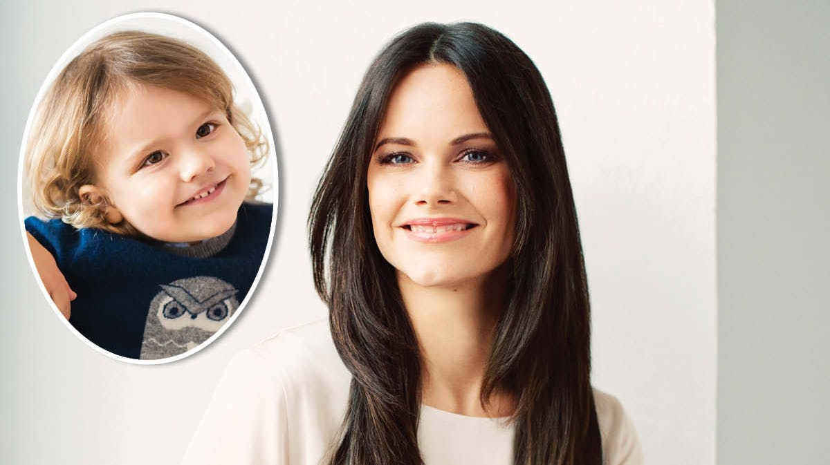 Prins Alexander og prinsesse Sofia.