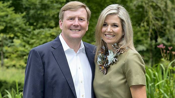 Kong Willem-Alexander og dronning Maxima