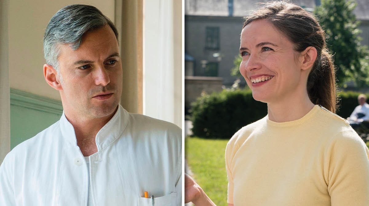 Dr. Neumann og Birgit 