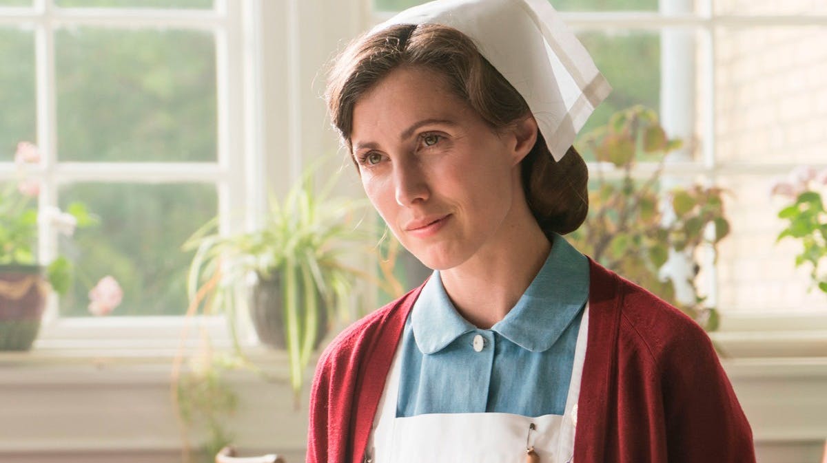 Katrine Greis-Rosenthal i "Sygeplejeskolen"