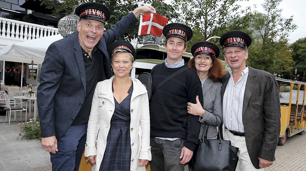 Niels Olsen, Henrik Kofoed, Bodil Jørgensen, Sofie Stougaard, Mads Knarreborg